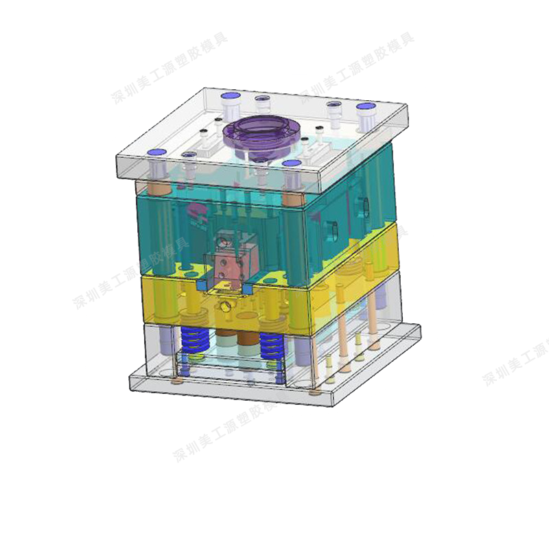 多色模具設(shè)計(jì)
